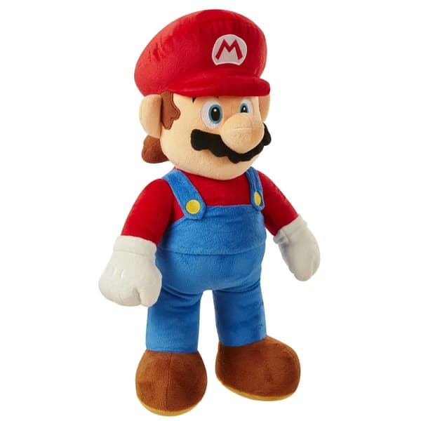 Super Mario Jumbo Plush Mario