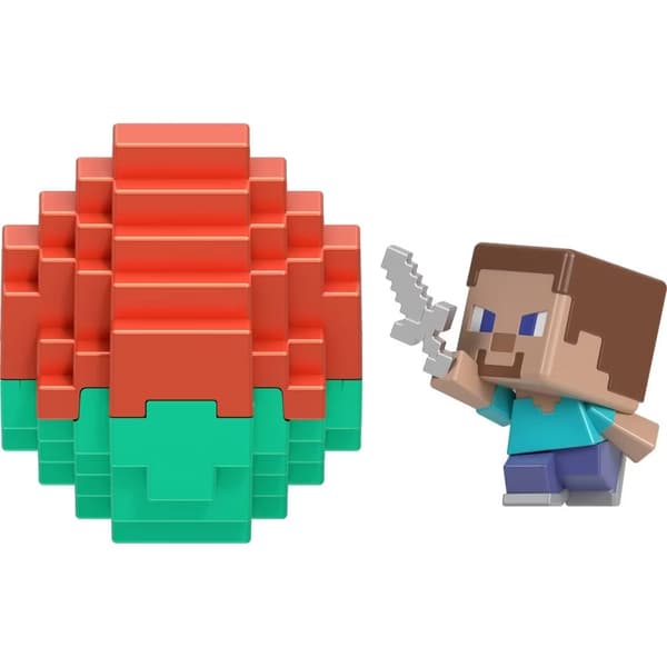 Minecraft Mini Mode Spawn Egg hahmon kanssa