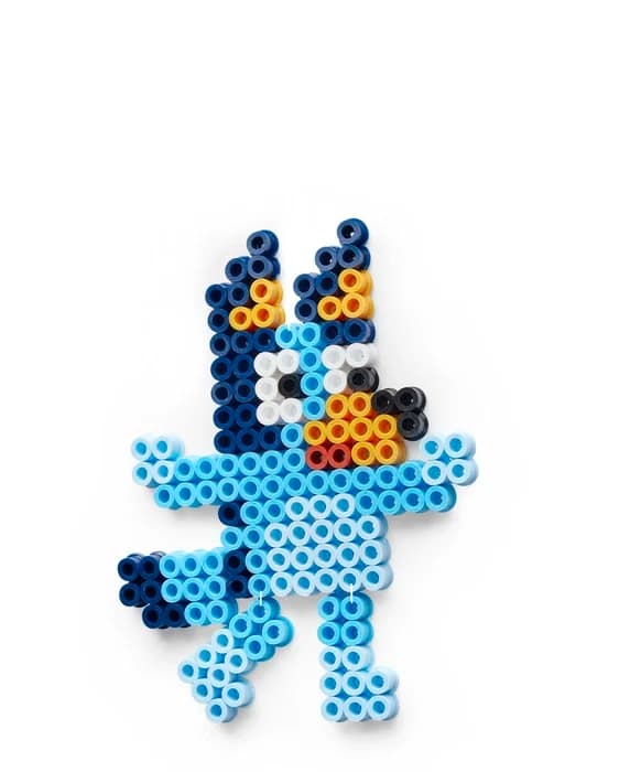 Hama Maxi Bluey Pärlor och Pärlplatta i Box
