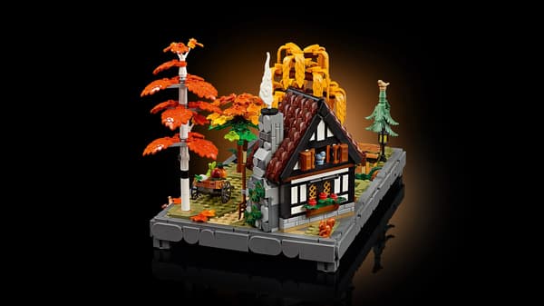 LEGO® Icons Höstig stuga och trädgård 11372