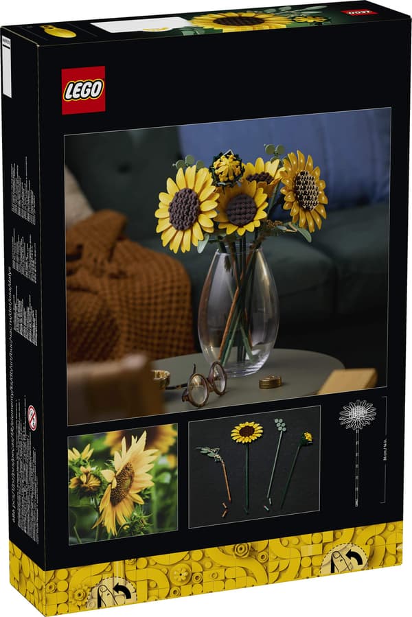 LEGO® Botanicals Bukett med solrosor 11502