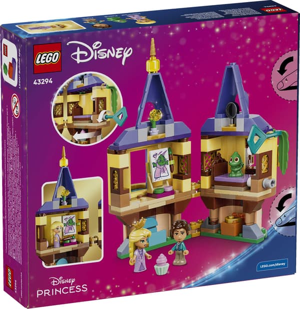 LEGO® Disney Rapunzels minitårn 43294