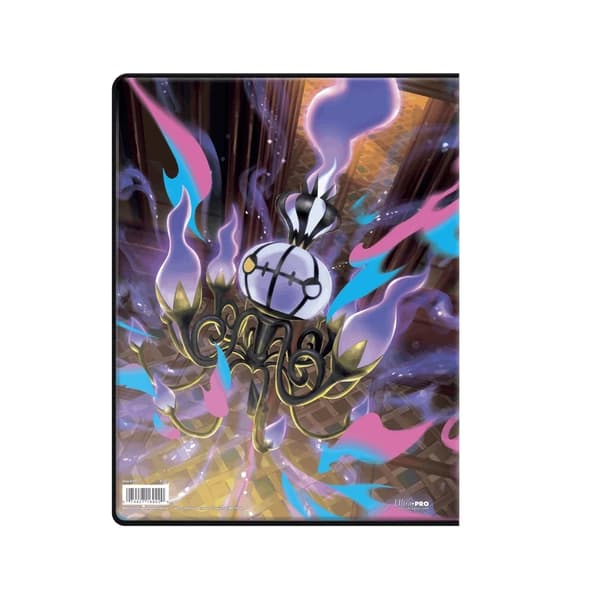 Pokemon Portfolio 9-pocket Pitch Black