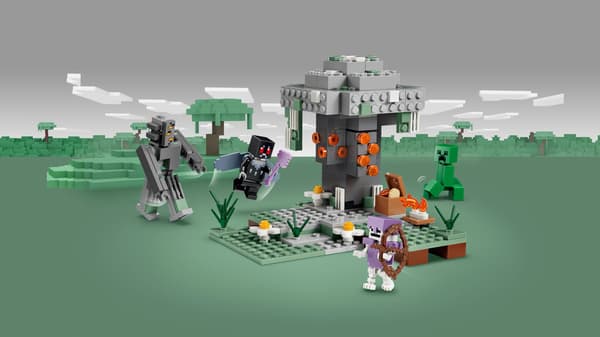 LEGO® Minecraft Den blege have 21586