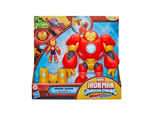 Iron Man Awesome Friends Giant-sized Armor Iron Man