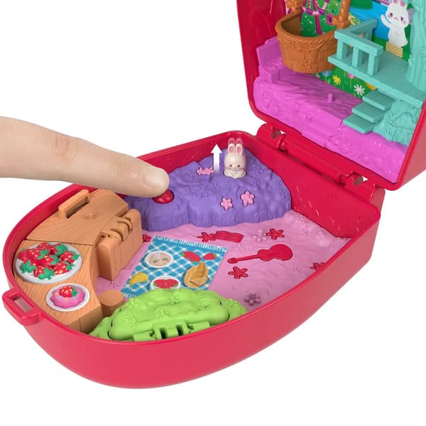 Polly Pocket Picnic Bunny Compact