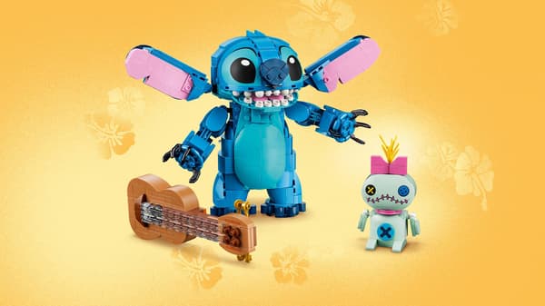 LEGO® Disney Stitch & Scrump 43296