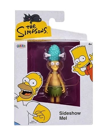 The Simpsons Hahmo 6cm Sideshow Mel
