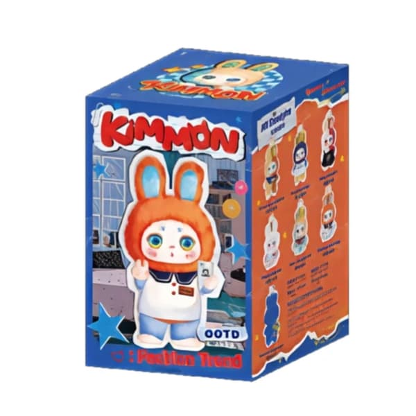 Kimmon Ootd Fashion Trend Blind Box