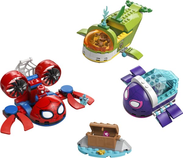 LEGO® Marvel Spidey: vedenalainen alus 11207