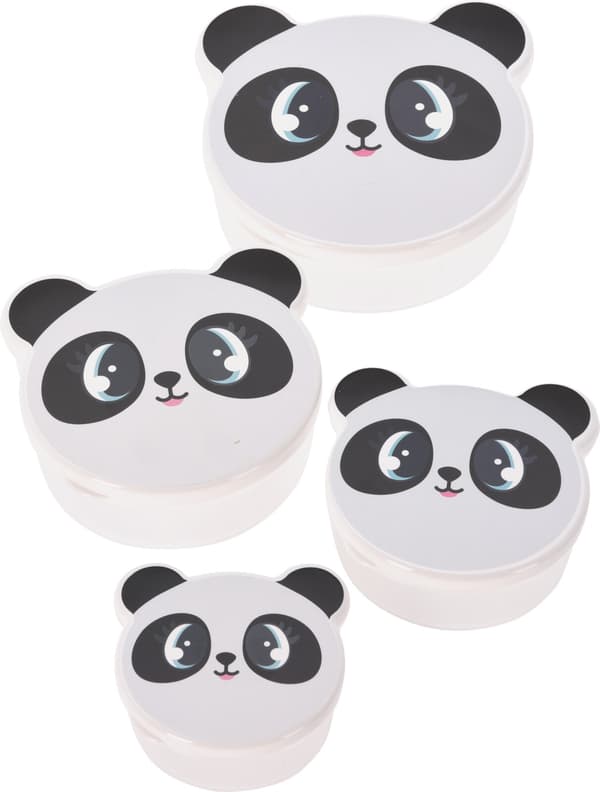 Matlåda 4 delar Panda