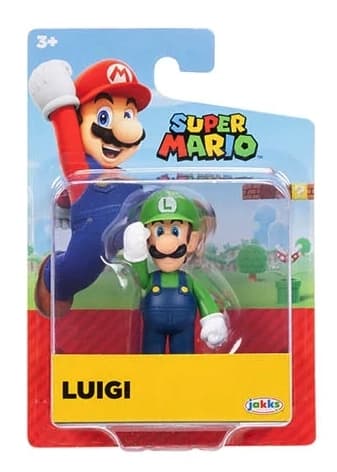 Super Mario Hahmo 5cm Luigi
