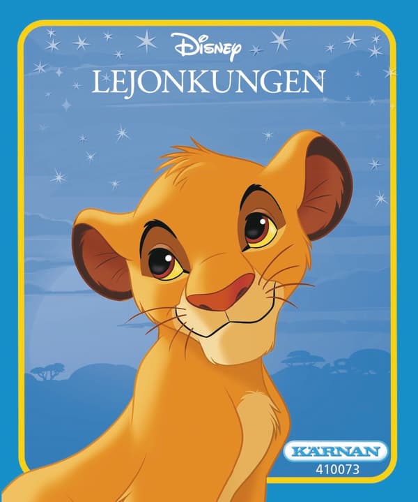 Disney Miniböcker 4-pack