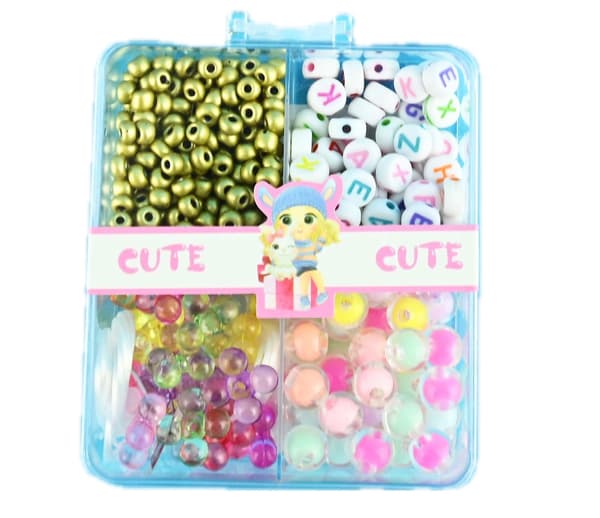 Perlesæt Cute DIY Guld