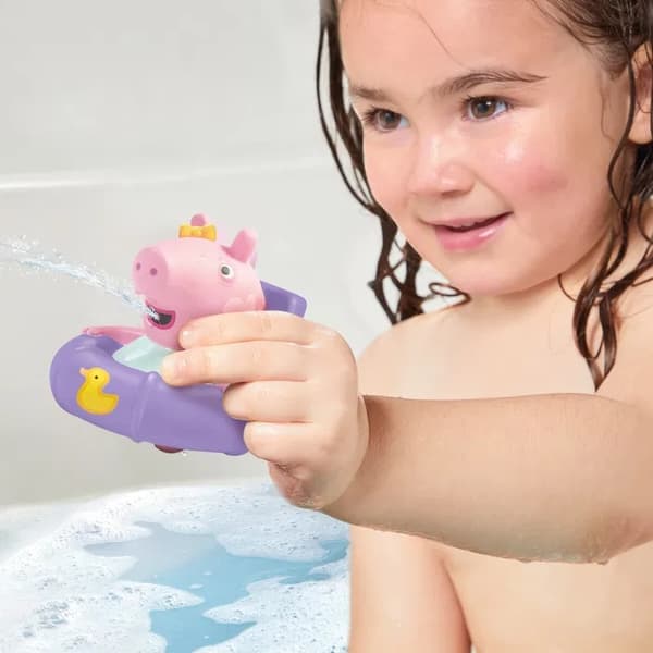 Tomy Peppa & Family Bath Squirters