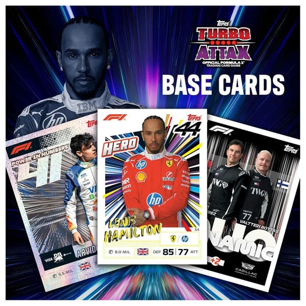 Topps F1 Turbo Attax 2026 Booster