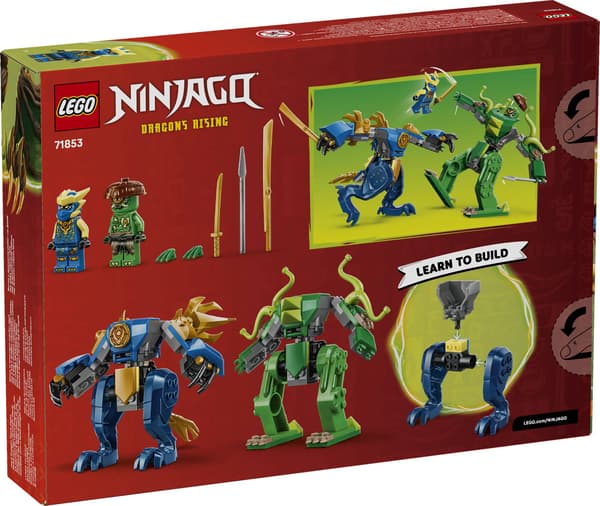 LEGO® Ninjago Jays dragerobotkamp 71853