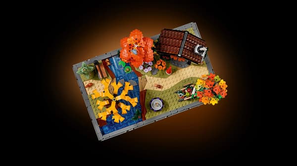 LEGO® Icons Höstig stuga och trädgård 11372