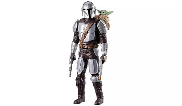 Star Wars Mandalorian & Grogu Figur med ljud
