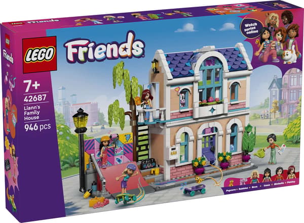LEGO® Friends Lianns hus 42687