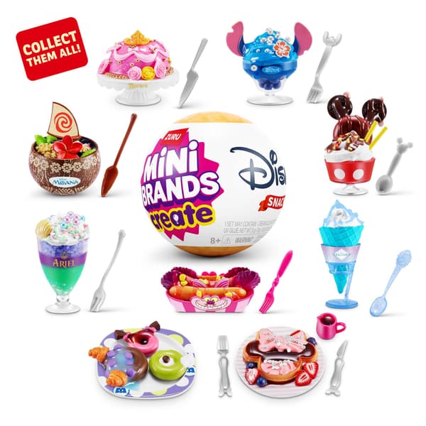 Zuru Mini Brands Create Disney Snacks