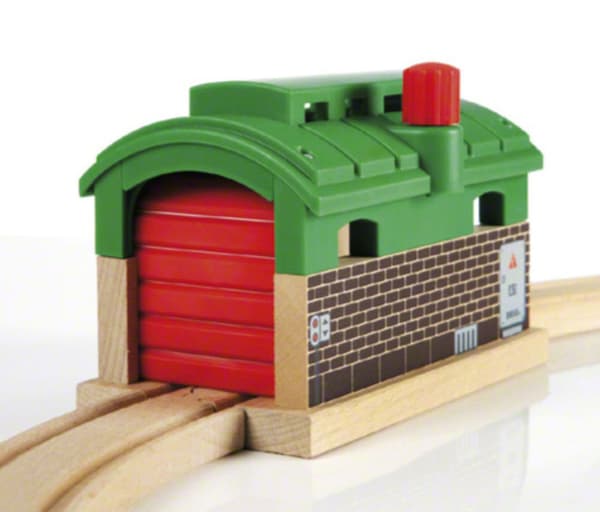 Lokomotivremise Brio