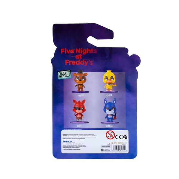 Five Nights at Freddys 2" Collectible Figure Foxy