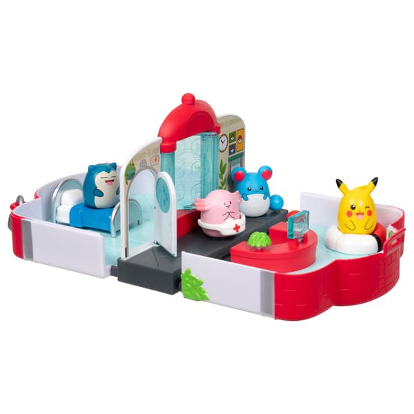 Pokemon Squish-a-longs Pokémon Center Lekset