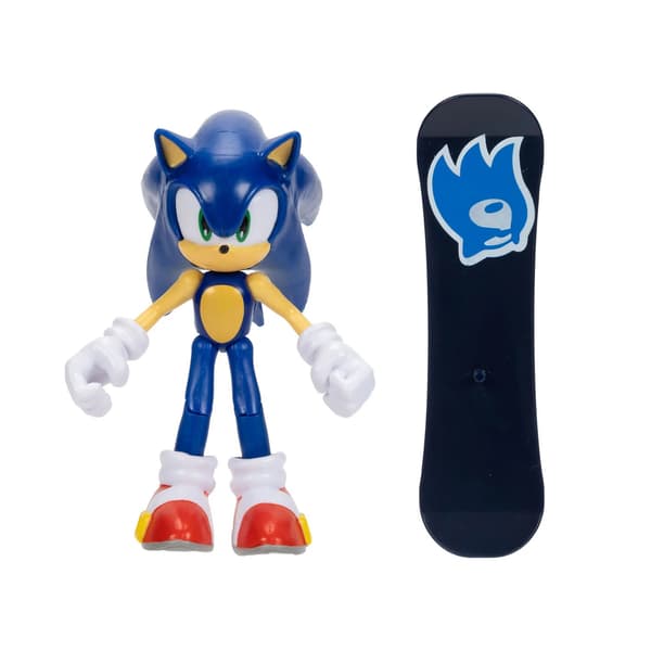 Sonic Figur 10cm med tillbehör Sonic W24