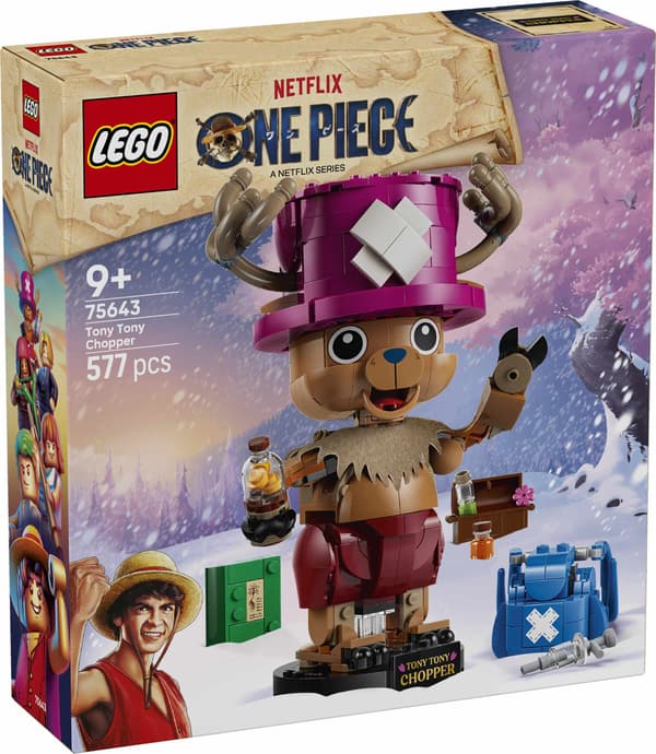 LEGO® One Piece Tony Tony Chopper 75643