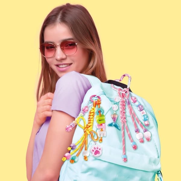 Style 4 Ever Keychain 1-pack DIY Tropicool