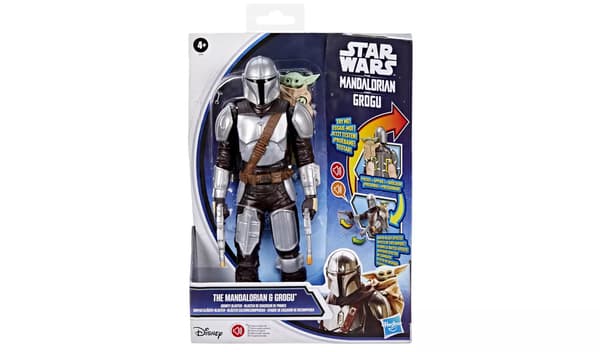 Star Wars Mandalorian & Grogu Figur med ljud