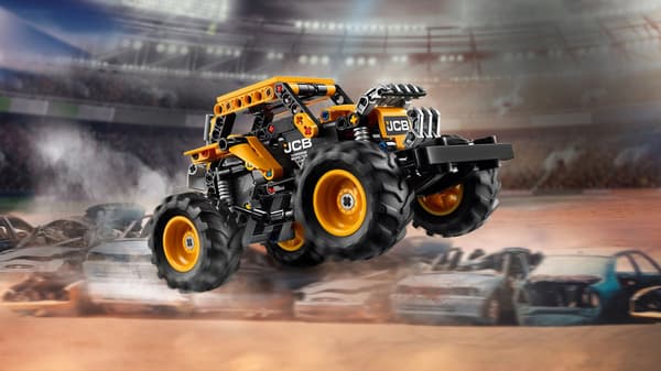 LEGO® Technic Monster Jam™ DIGatron™ -vetolelu 42199