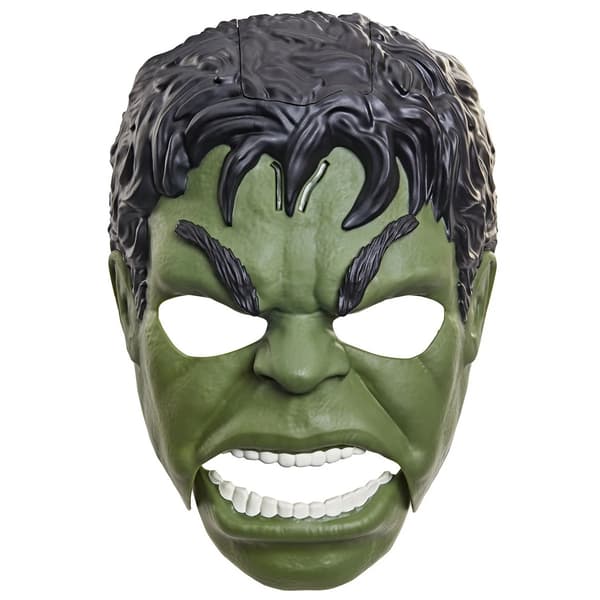 Spiderman Savage Hulk Mask med ljud