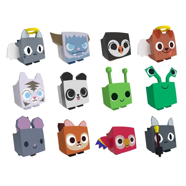 Pet Simulator Mystery Pack 4-pack S2