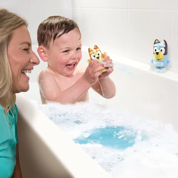 Bluey Bath Squirters Baddjur 2-Pack