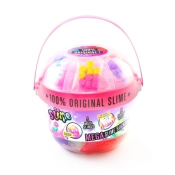 So Slime Mega Slime Bucket Lyserød