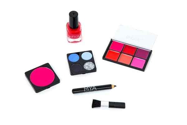 MYA Make Up Taske gennemsigtig