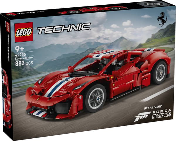 LEGO® Technic Ferrari 488 Pista -auto 42235
