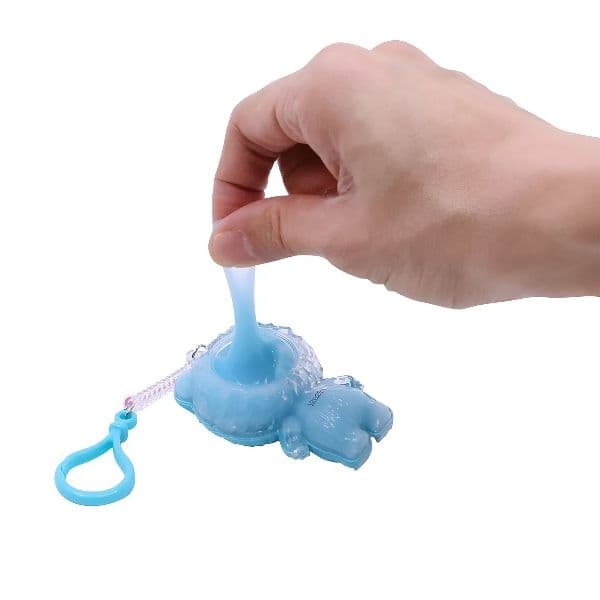 Slimy GooGoo Nyckelring Blå