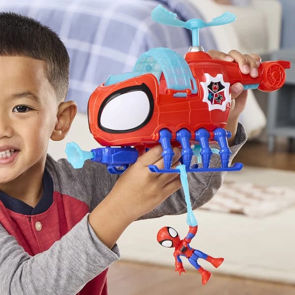Spidey Amazing Friends Team Spidey Copter