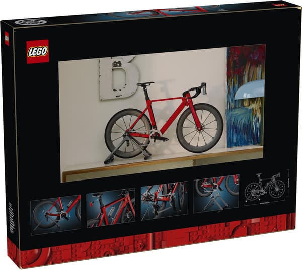 LEGO® Icons Maantiepyörä 11380
