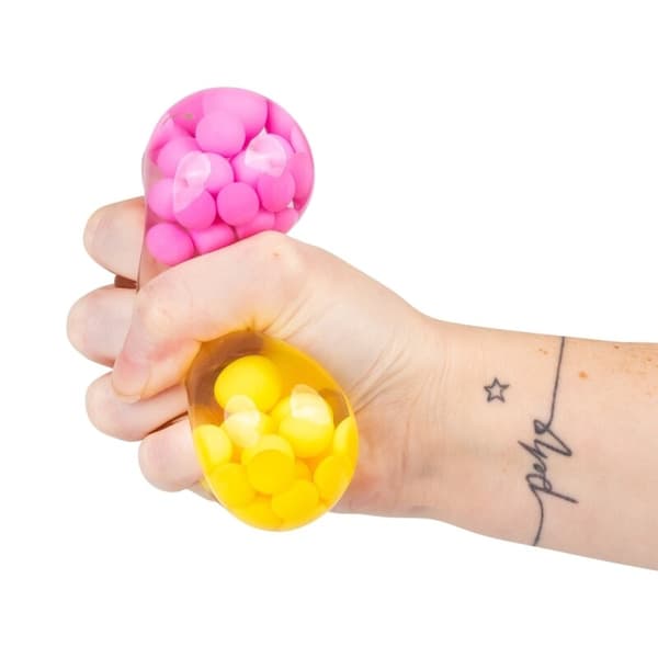 Scrunchems Asmr Squish Ball Blå/Lilla