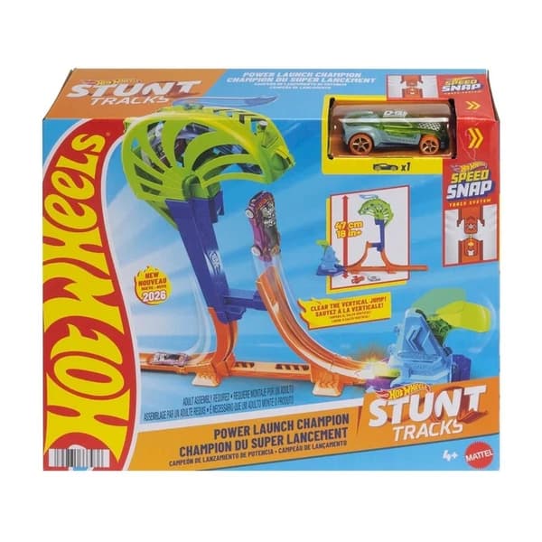 Hot Wheels Power Launch Champion