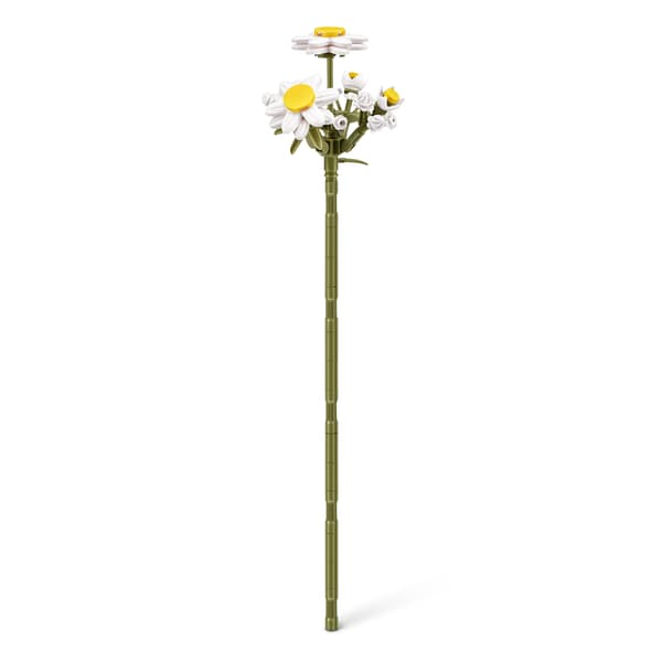 MAX Premium Garden Long Flowers Common Daisy And Lavender