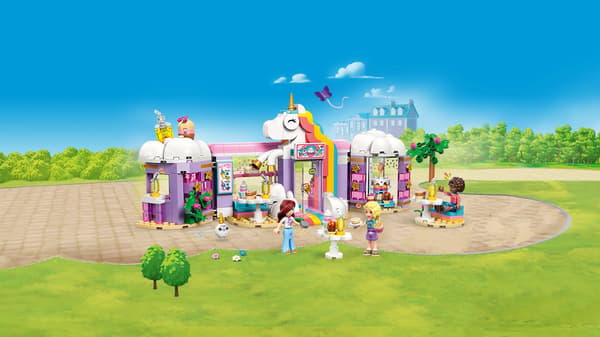 LEGO® Friends Enhörningsdrömkafé 42684
