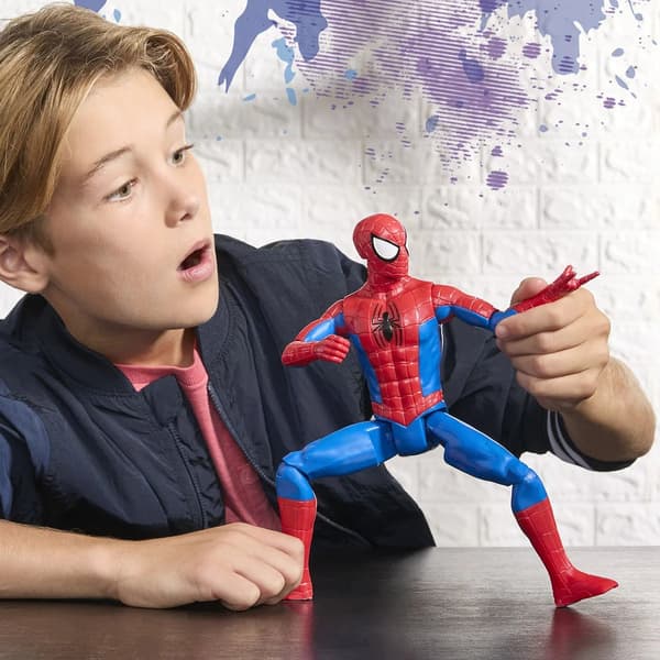 Marvel Spiderman Titan Series Figur Classic