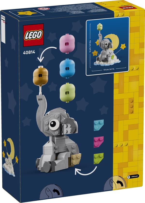 LEGO® Elefantunge på ett moln 40814