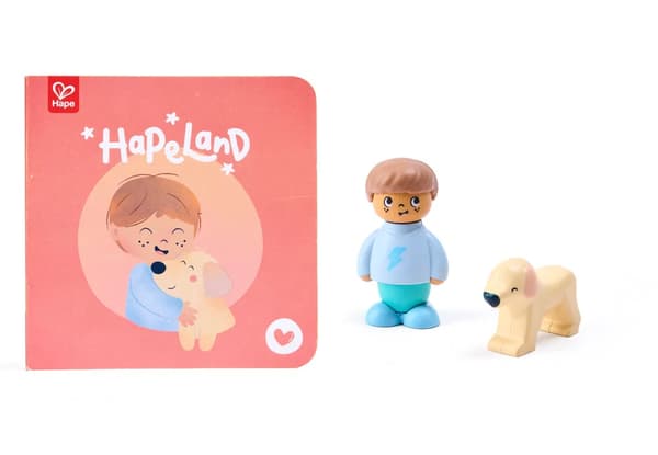 Hape Hapeland Hundepegebog med figurer