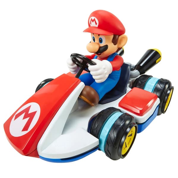 Super Mario MarioKart Anti-Gravity RC Racer